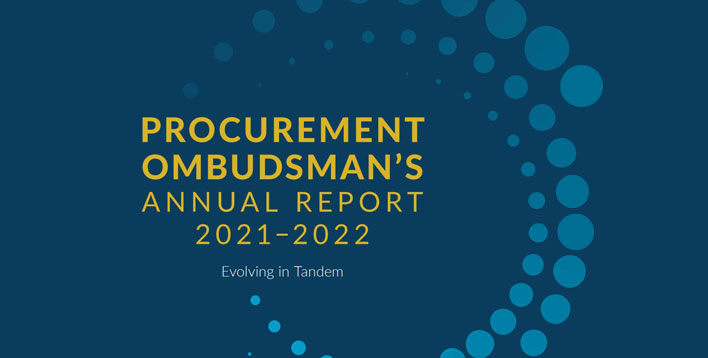 Procurement Ombudsman’s Annual Report 2020-2021